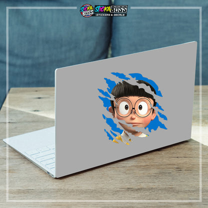 DORAEMON | ANIME SCRATCH STICKER【VINYL PRINTED】( LAMINATED / WATERPROOF )