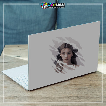 ITZY | SCRATCH STICKER【VINYL PRINTED】( LAMINATED / WATERPROOF )【Stickaboss】