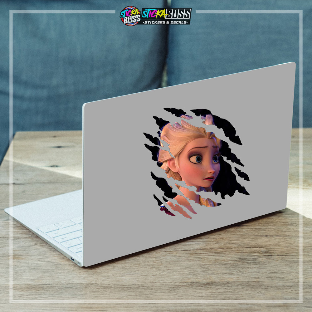 DISNEY PRINCESSES PART 1 | ANIME SCRATCH STICKER【VINYL PRINTED】( LAMINATED / WATERPROOF )