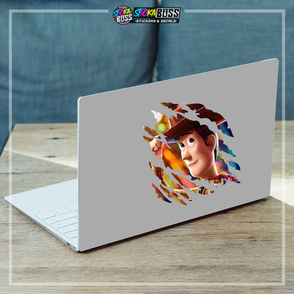 TOY STORY| ANIME SCRATCH STICKER【VINYL PRINTED】( LAMINATED / WATERPROOF )【Stickaboss】