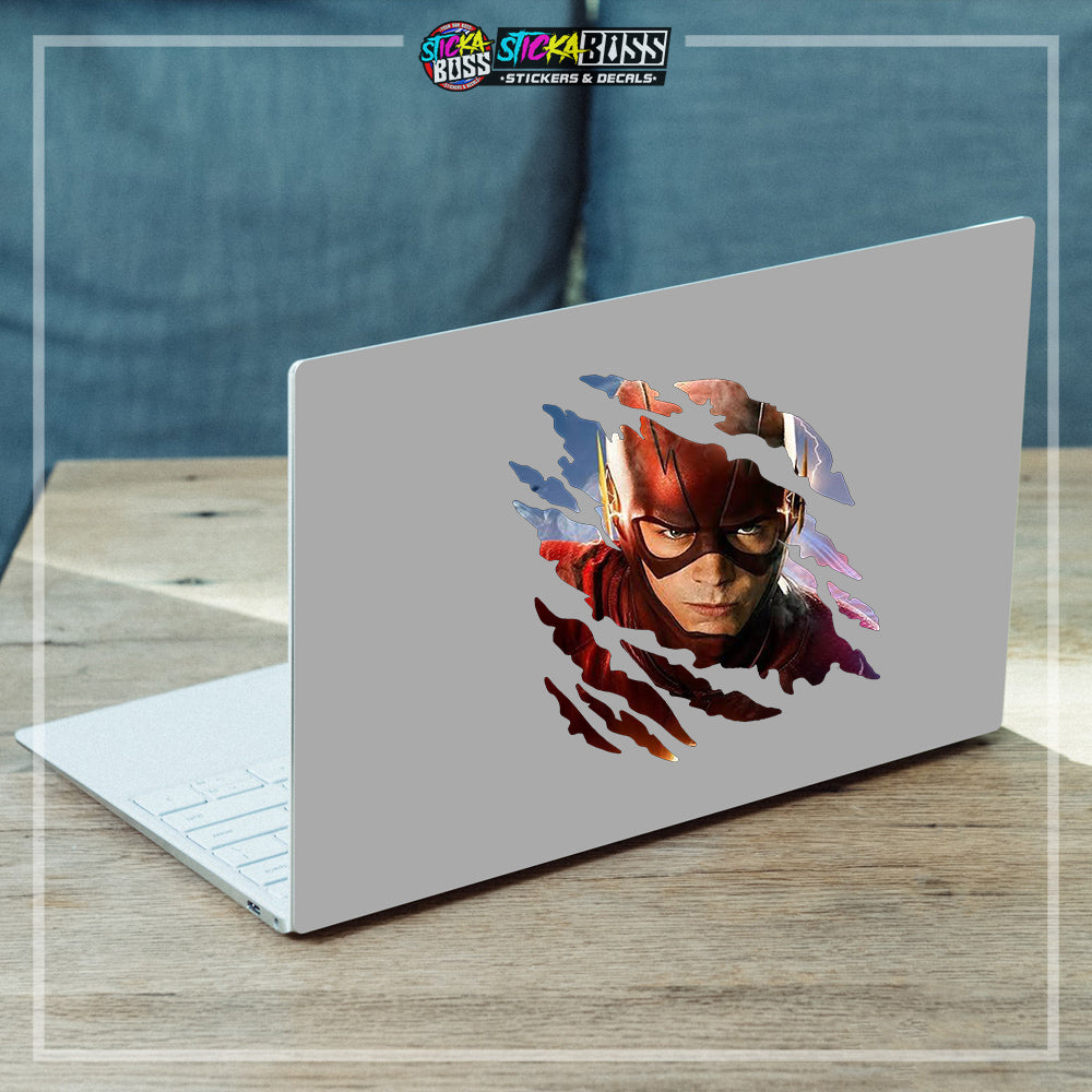 JUSTICE LEAGUE PART 1 | ANIME SCRATCH STICKER【VINYL PRINTED】( LAMINATED / WATERPROOF )【Stickaboss】