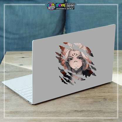 TOKYO REVENGERS | ANIME SCRATCH STICKER【VINYL PRINTED】( LAMINATED / WATERPROOF )【Stickaboss】