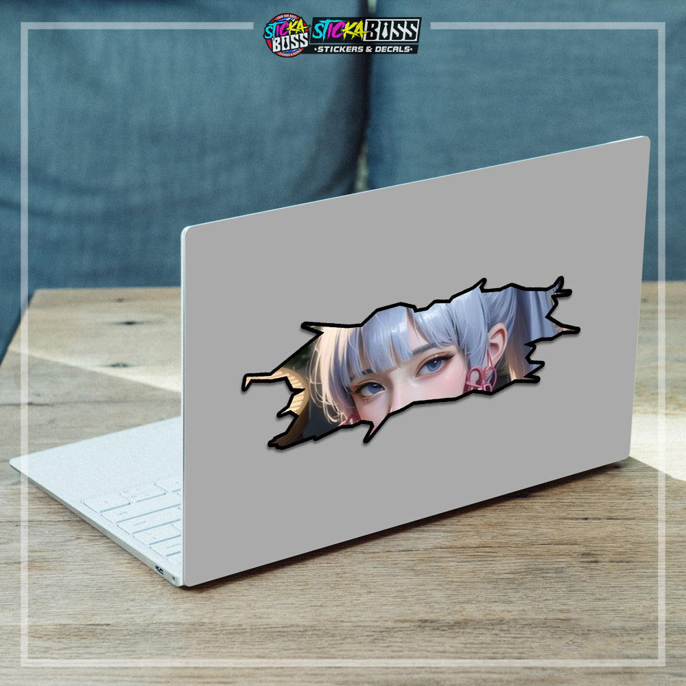 GENSHIN IMPACT | ANIME SCRATCH STICKER【VINYL PRINTED】( LAMINATED / WATERPROOF )【Stickaboss】