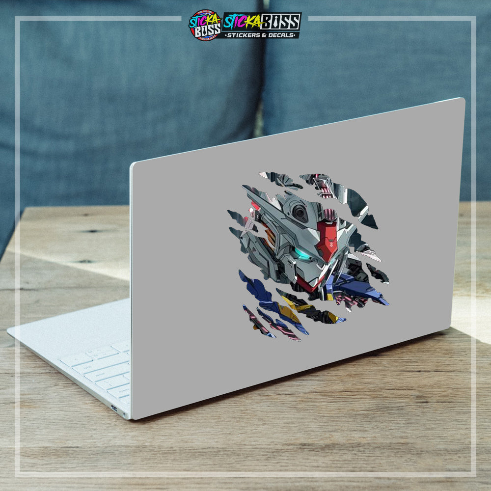 GUNDAM PART 1 | ANIME SCRATCH STICKER【VINYL PRINTED】( LAMINATED / WATERPROOF )【Stickaboss】