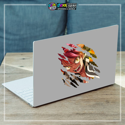 FAIRYTAIL | ANIME SCRATCH STICKER【VINYL PRINTED】( LAMINATED / WATERPROOF )【Stickaboss】