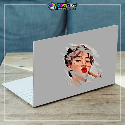 BTS PART 2 | ANIME SCRATCH STICKER【VINYL PRINTED】( LAMINATED / WATERPROOF )【Stickaboss】