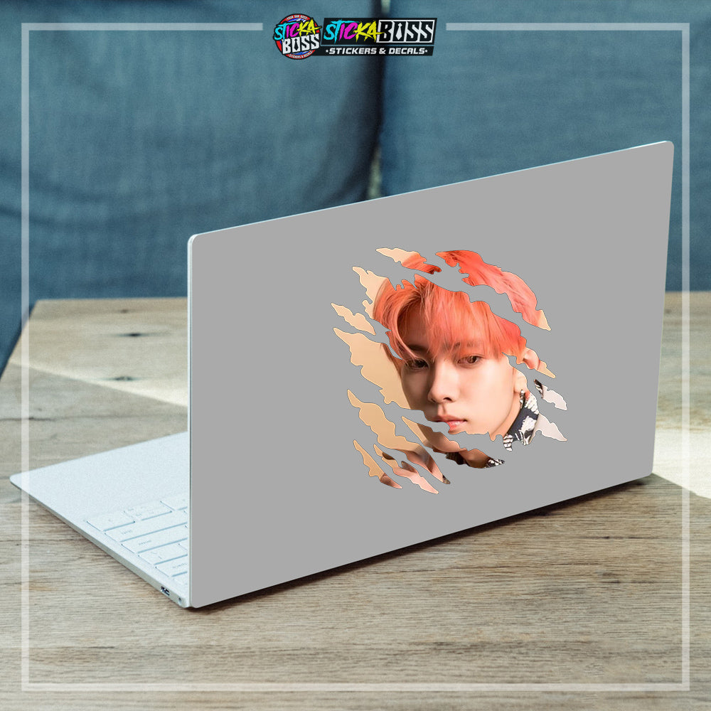 ENHYPEN | SCRATCH STICKER【VINYL PRINTED】( LAMINATED / WATERPROOF )【Stickaboss】