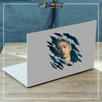 IKON | ANIME SCRATCH STICKER【VINYL PRINTED】( LAMINATED / WATERPROOF )【Stickaboss】