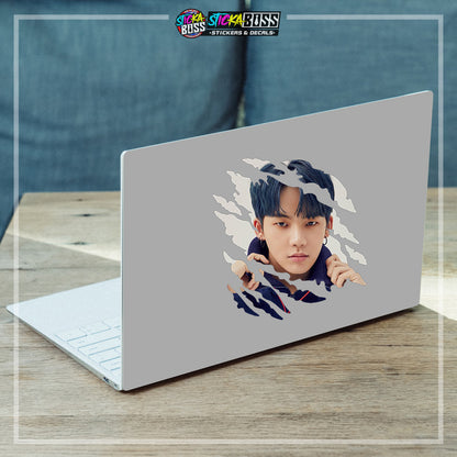 TREASURE | ANIME SCRATCH STICKER【VINYL PRINTED】( LAMINATED / WATERPROOF )【Stickaboss】