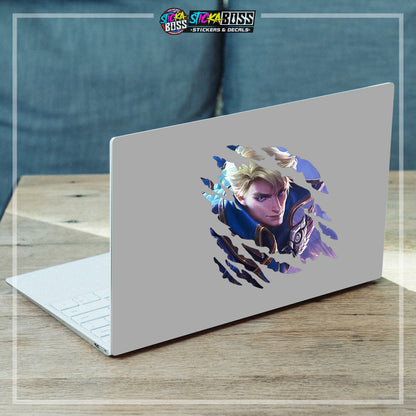 ML | ANIME SCRATCH STICKER【VINYL PRINTED】( LAMINATED / WATERPROOF )【Stickaboss】