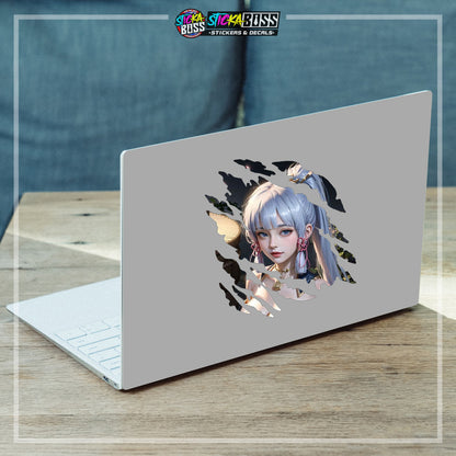 GENSHIN IMPACT | ANIME SCRATCH STICKER【VINYL PRINTED】( LAMINATED / WATERPROOF )【Stickaboss】