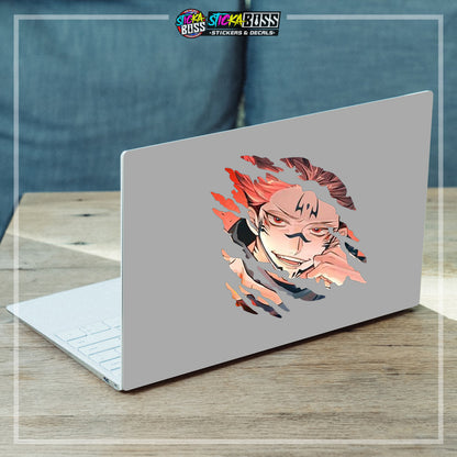 JUJUTSU KAISEN PART 1 | ANIME SCRATCH STICKER【VINYL PRINTED】( LAMINATED / WATERPROOF )【Stickaboss】