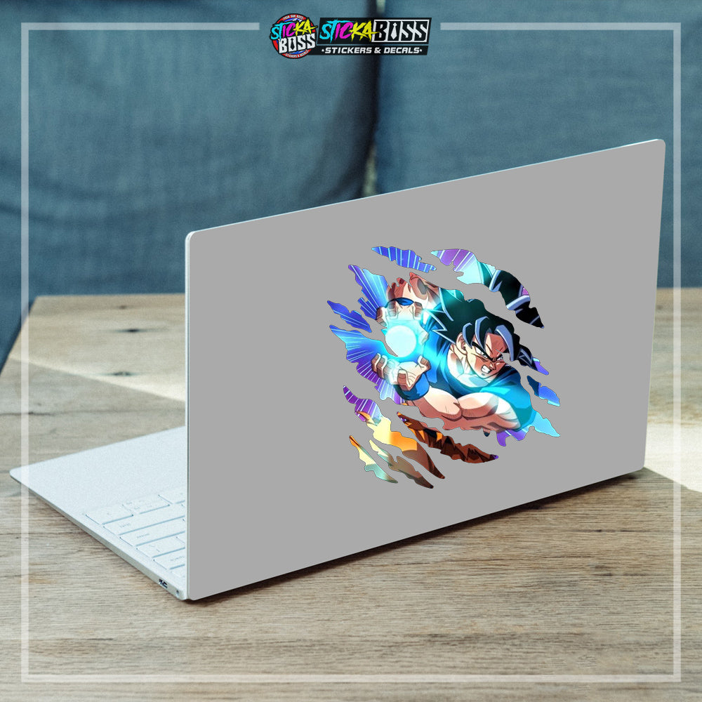 DRAGON BALL | ANIME SCRATCH STICKER【VINYL PRINTED】( LAMINATED / WATERPROOF )【Stickaboss】