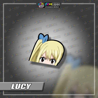 FAIRYTAIL | ANIME PEEKER STICKER【VINYL PRINTED】( LAMINATED / WATERPROOF )