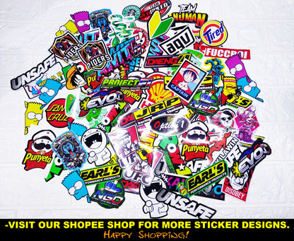 ASSORTED P3 | VINYL CUT-OUT STICKER   ( ANIME VINYL STICKER DECALS )【Stickaboss】