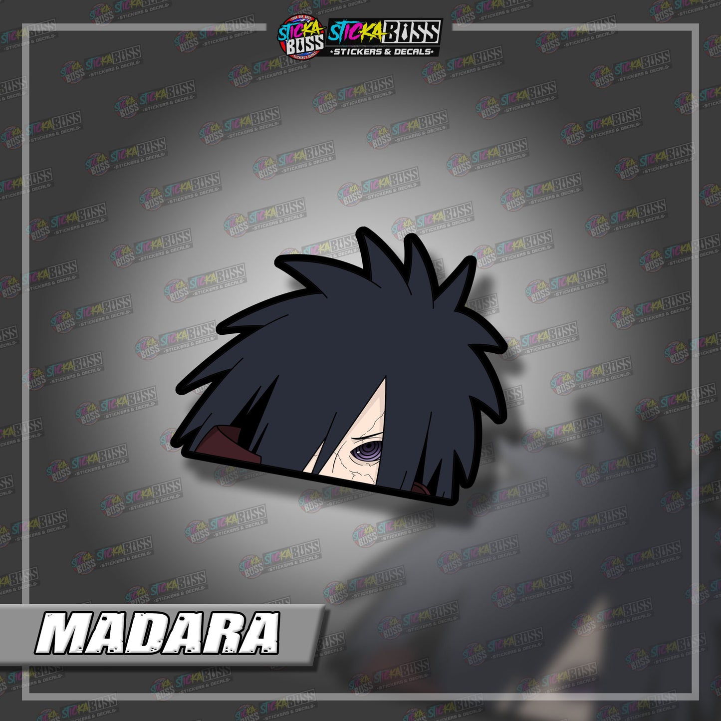 NARUTO PART 2 | ANIME PEEKER STICKER【VINYL PRINTED】( LAMINATED / WATERPROOF )