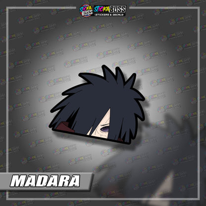 NARUTO PART 2 | ANIME PEEKER STICKER【VINYL PRINTED】( LAMINATED / WATERPROOF )