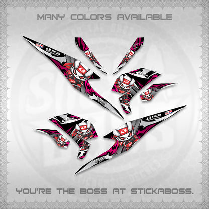 BEAT FI V3 DECALS (2026 NEW RCB 2.0 DESIGN) STICKER KITS BY STICKABOSS