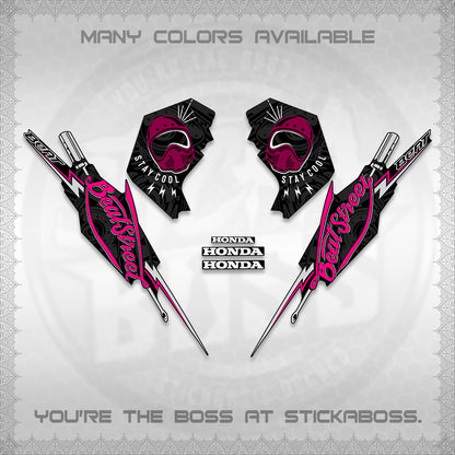 BEAT FI V2 DECALS (2026 BEATSTREET DESIGN) STICKER KITS BY STICKABOSS