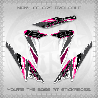 CLICK 125 V2 VARIO FOR WHITE DECALS (2022 SPLASH SPECIAL) STICKER KITS BY STICKABOSS