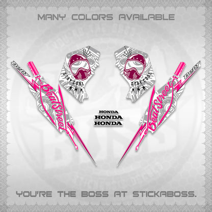 BEAT FI V2 FOR WHITE DECALS (2026 BEATSTREET DESIGN) STICKER KITS BY STICKABOSS