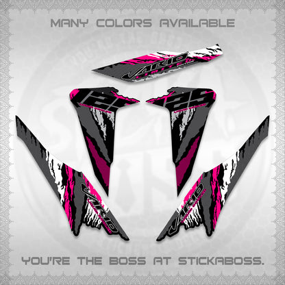 CLICK 125 V2 VARIO DECALS (2022 SPLASH SPECIAL) STICKER KITS BY STICKABOSS