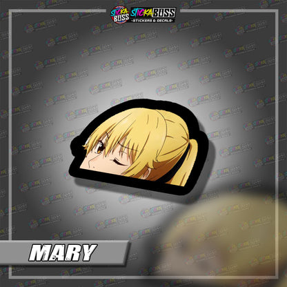 KAKEGURUI | ANIME PEEKER STICKER【VINYL PRINTED】( LAMINATED / WATERPROOF )