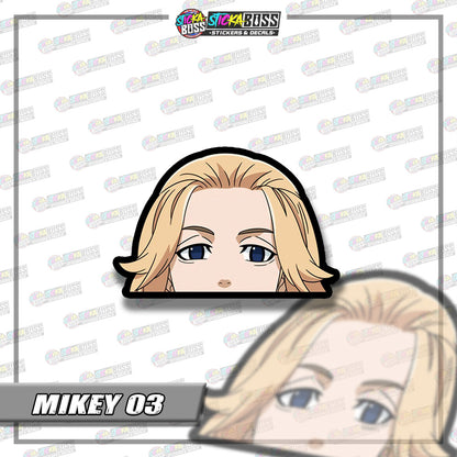 TOKYO REVENGERS | ANIME PEEKER STICKER【VINYL PRINTED】( LAMINATED / WATERPROOF )
