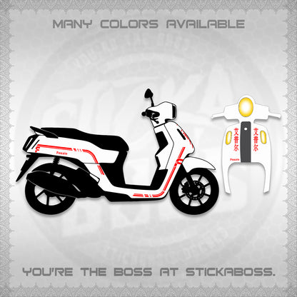 FAZZIO DECALS (2026 JAPAN LINES) STICKER KITS BY STICKABOSS