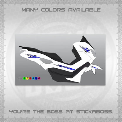 NMAX V2 INDO-MALAY DECALS (MI05 DESIGN) STICKER DECALS BY STICKABOSS (Copy)
