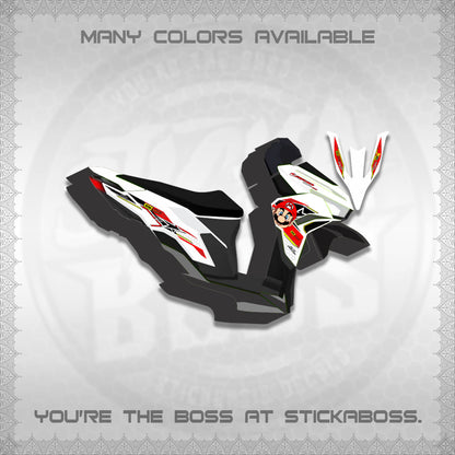 CLICK V3 VARIO DECALS (BOMX VARIO INSPIRED)STICKER DECALS By STICKABOSS