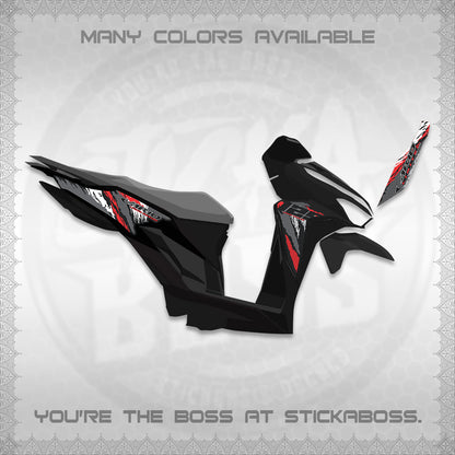 CLICK 125 V2 VARIO DECALS (2022 SPLASH SPECIAL) STICKER KITS BY STICKABOSS