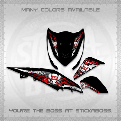 BEAT FI V1 DECALS (2026 NEW RCB 2.0 DESIGN) STICKER KITS BY STICKABOSS