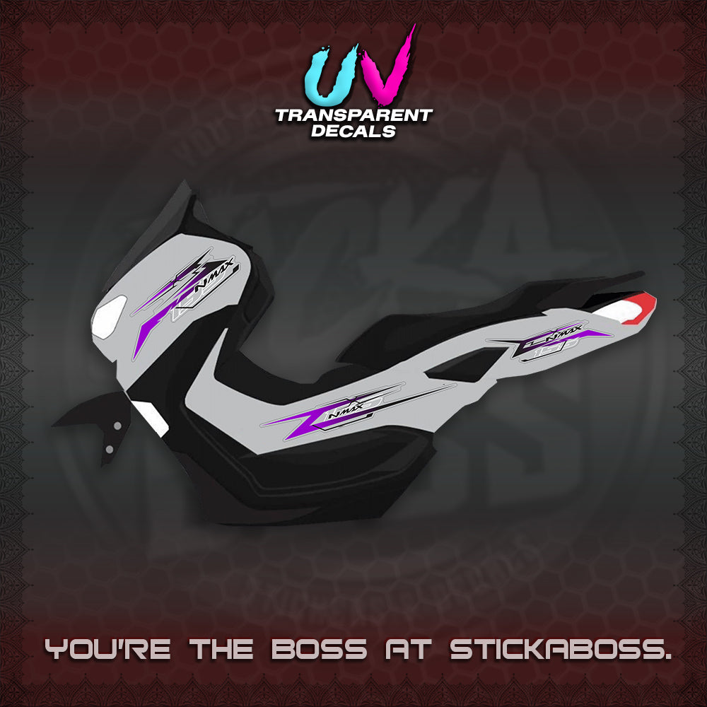 NMAX V2 MALAY-INDO DECALS (2026 MIO3 NEW DESIGN)STICKER DECALS By STICKABOSS