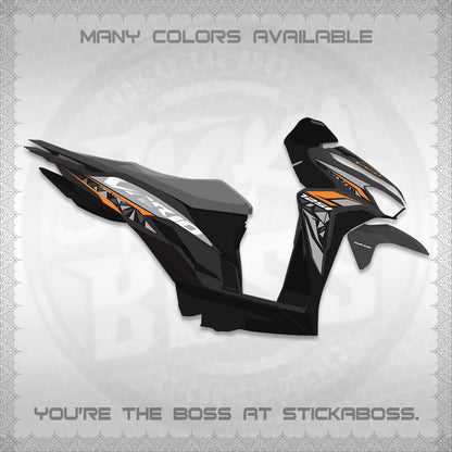 CLICK 125 V2 VARIO DECALS (2018–2022 STYLE DESIGN) STICKER DECALS BY STICKABOSS