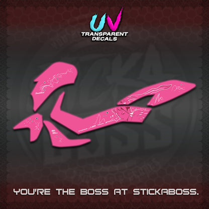 NMAX V2 UV TRANSPARENT DECALS (2026 2F2F DESIGN)STICKER DECALS By STICKABOSS