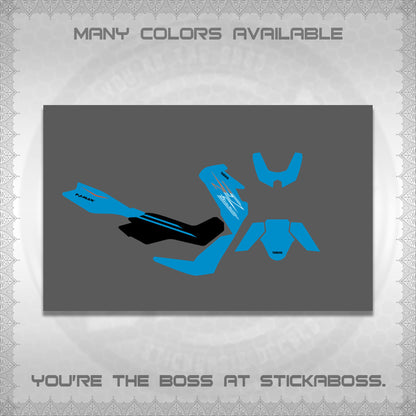 NMAX DECALS (CYBER CITY NEO TURBO)STICKER DECALS By STICKABOSS