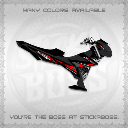 RAIDER 150 FI DECALS (TH CODE 1) STICKER DECALS BY STICKABOSS