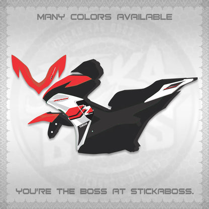 AEROX V2 DECALS (70th ANNIVERSARY DESIGN) STICKER DECALS By STICKABOSS (Copy) (Copy) (Copy) (Copy) (Copy)
