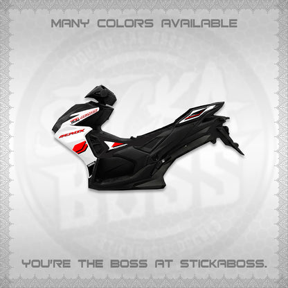 AEROX V3 DECALS (70TH ANNIVERSARY DESIGN) STICKER DECALS By STICKABOSS (Copy) (Copy) (Copy) (Copy) (Copy) (Copy)