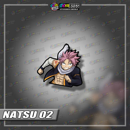 FAIRYTAIL | ANIME PEEKER STICKER【VINYL PRINTED】( LAMINATED / WATERPROOF )