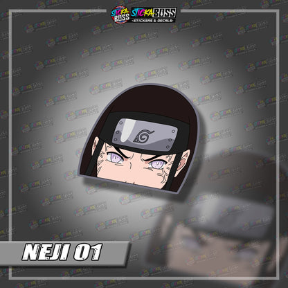 NARUTO PART 2 | ANIME PEEKER STICKER【VINYL PRINTED】( LAMINATED / WATERPROOF )