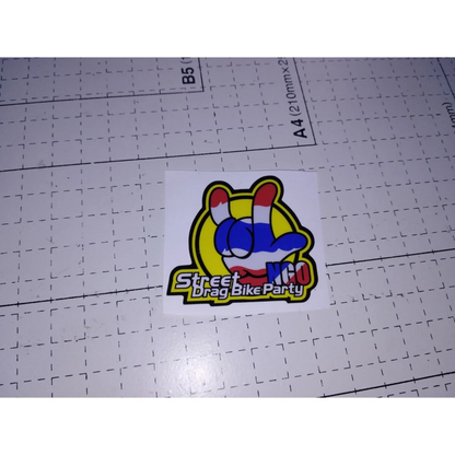 [PART 2] SMALL SIZE - Car / Motor Waterproof Printed Vinyl Stickers [ See description for sizes ]