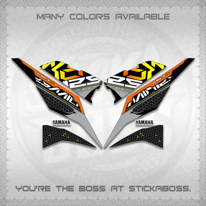 MIO I 125 M3 INDO-MALAY DECALS (DI ACARA DESIGN)STICKER DECALS By STICKABOSS