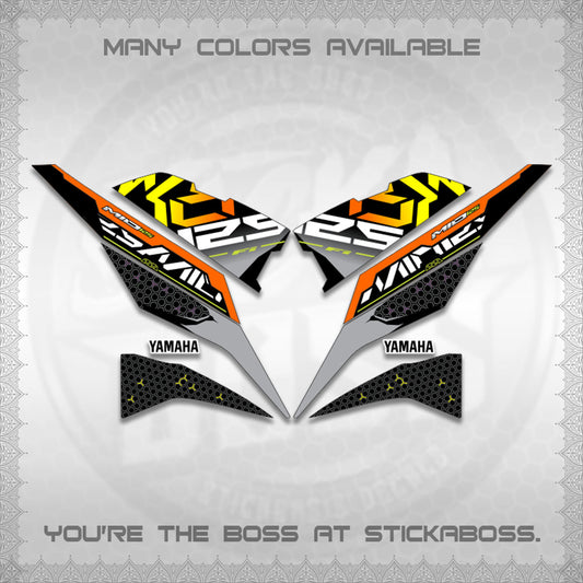 MIO I 125 M3 INDO-MALAY DECALS (DI ACARA DESIGN)STICKER DECALS By STICKABOSS
