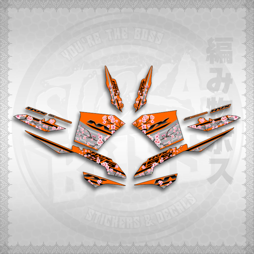 STICKER DECALS for AEROX V3 ALPHA TURBO INDO-MALAYSIAN (AV3SAIN) By STICKABOSS (SOFIE LAMINATED WATERPROOF)