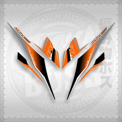 STICKER DECALS for MIO I 125 M3 (MIISTMO) By STICKABOSS (SOFIE LAMINATED WATERPROOF)