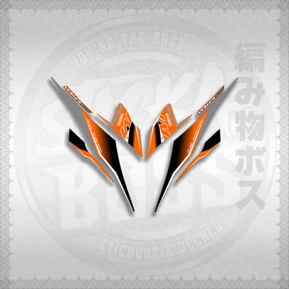 STICKER DECALS for MIO I 125 M3 (MIISTMO) By STICKABOSS (SOFIE LAMINATED WATERPROOF)