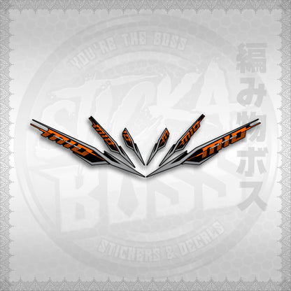 STICKER DECALS for MIO SOULTY INDO (MSO01STID) By STICKABOSS (SOFIE LAMINATED WATERPROOF)