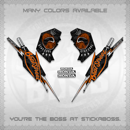 BEAT FI V2 DECALS (2026 BEATSTREET DESIGN) STICKER KITS BY STICKABOSS